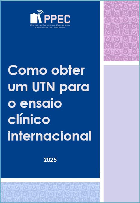 Capa de como obter um UTN para ensaio clínico internacional