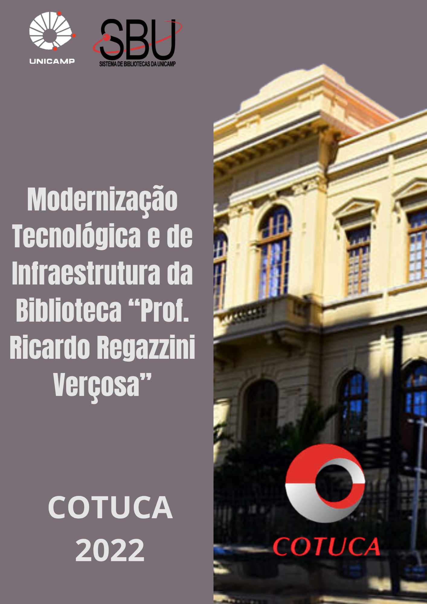 Capa do projeto