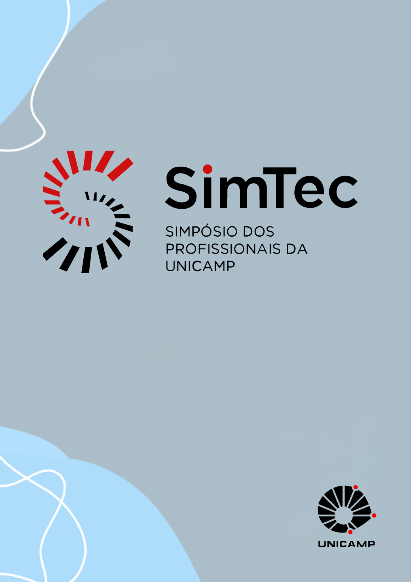 Capa de abertura do SimTec na galeria dos eventos
