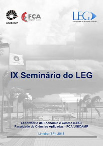 Capa do evento