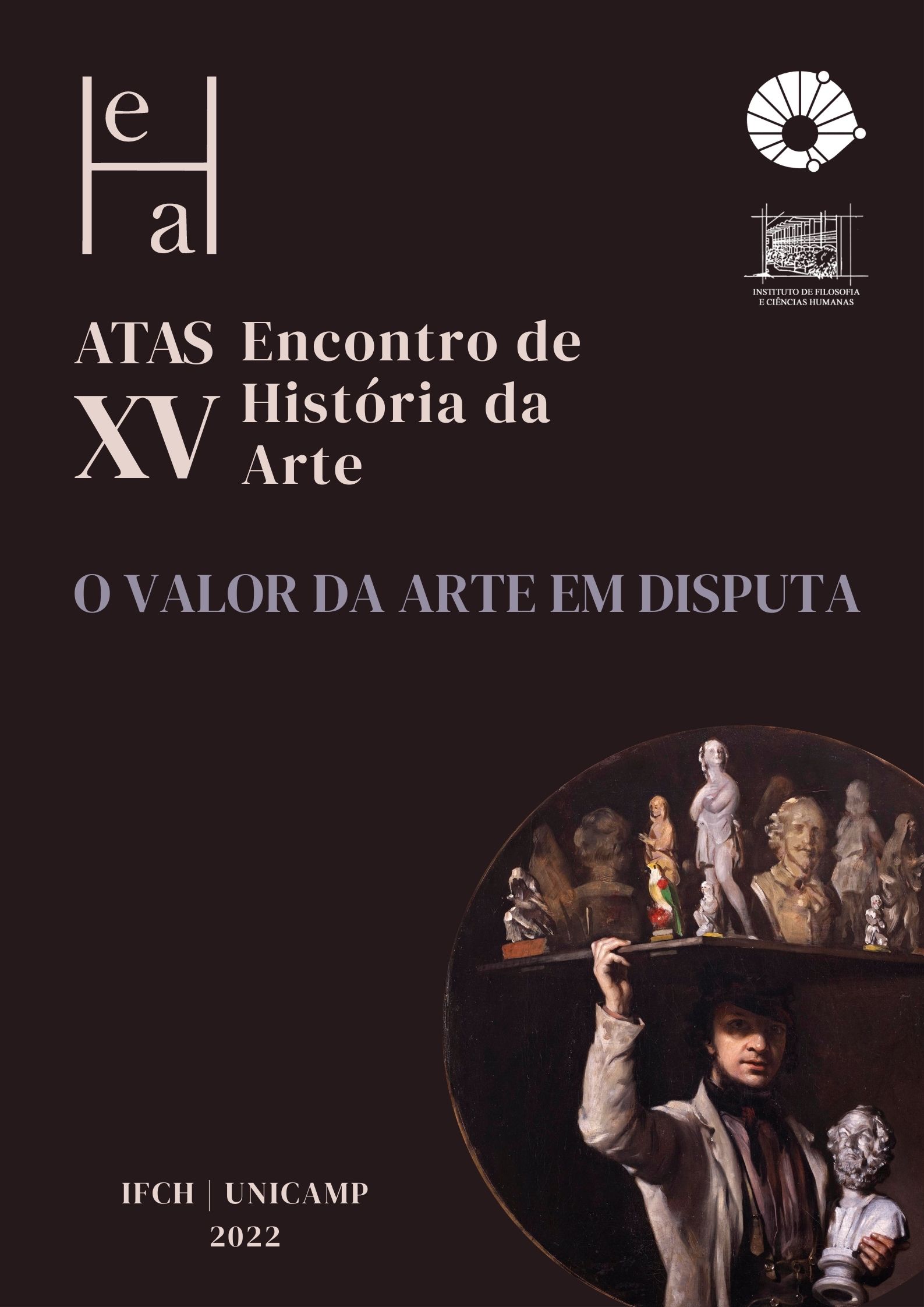 Capa por: Fanny Lopes, a partir de William Daniel, Self-Portrait, As Pedlar of Statues, 1850.  Organizadores: João Victor Batista, João Victor Rossetti Brancato, Ana Carolina Dias Florindo, Janaína da Silva Fonseca, Catherine Peggion Hergert, Letícia Asfora Falabella Leme, Fanny Tamisa Lopes, Fabriccio Miguel Novelli Duro, Fernando Pesce, Alysson Brenner Nogueira Pereira, Victoria Cristina Rozario Rodrigues.