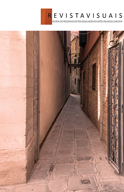 Capa: Mauricius Farina, Calle em Veneza, 2014.