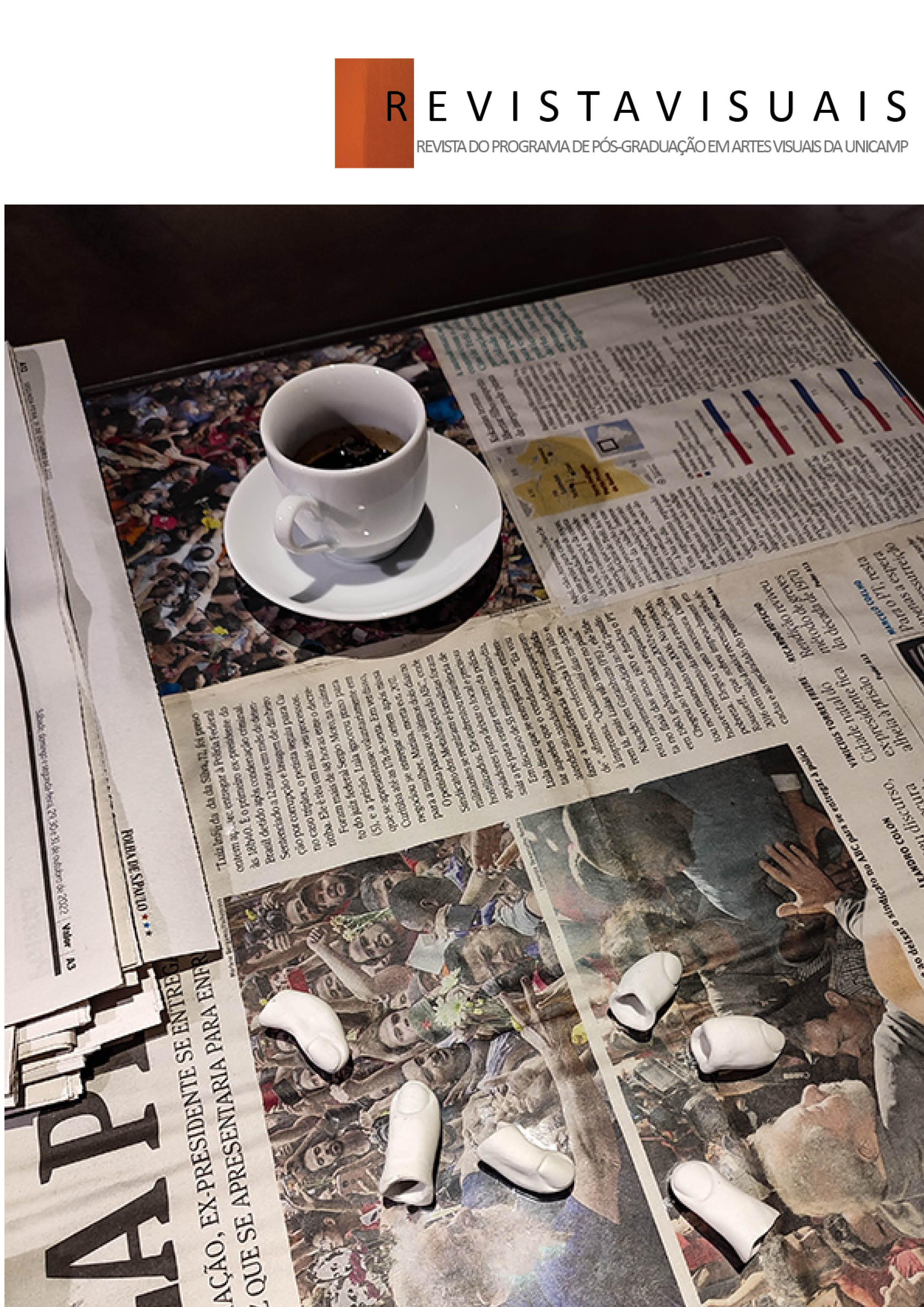 Capa: Marta Strambi, “Dias estranhos vistos de perto”, 2022 (detalhe).