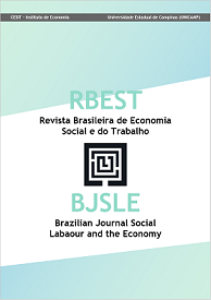 RBEST Revista Brasileira de Economia Social e do Trabalho