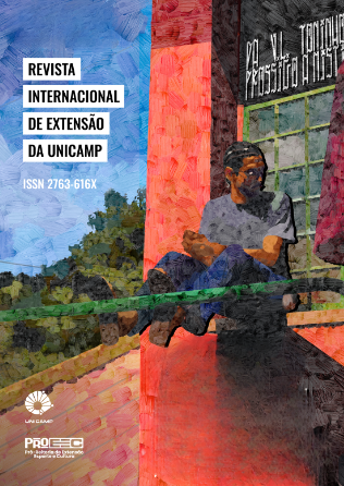 Capa de abertura da revista