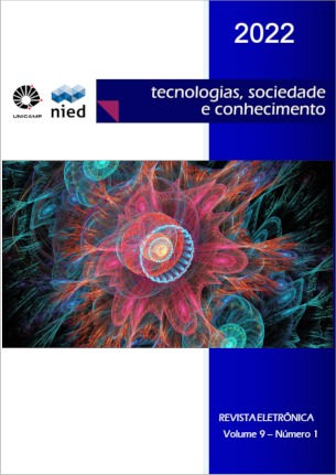 ISSN: 2318-8839  Qualis B1 quadriênio 2017-2020, nas áreas de Ensino, Ciência da Computação, Educação, Interdisciplinares, dentre outras