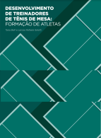 Capa do ebook desenvolvimento de treinadores de tênis de mesa