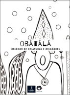 Capa do ebook com gravuras africanas, título da obra, logotipo da coleção e da UNICAMP